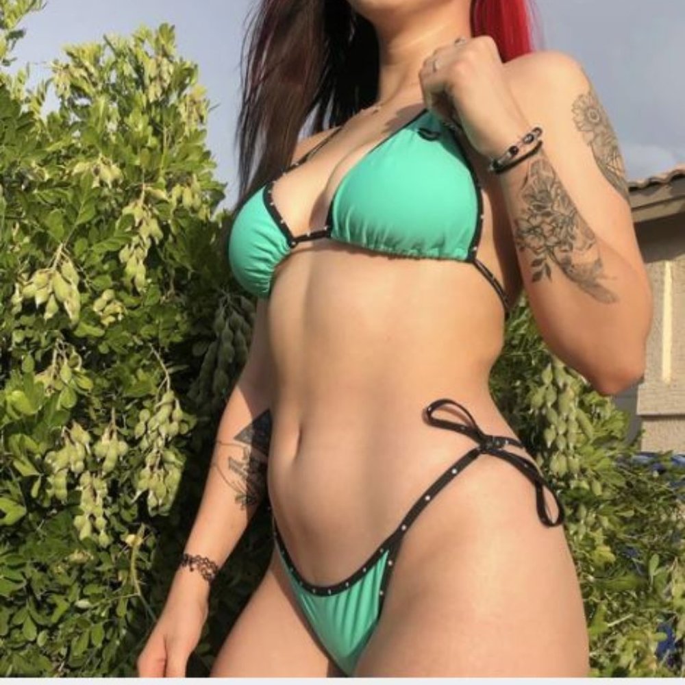 Dixxon Vixxon Tiff Bikini Top MED